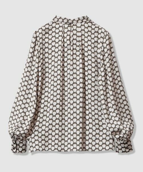 ANAYI / アナイ シャツ・ブラウス | 【セットアップ対応商品】メーレプリントリボンタック ブラウス | 詳細5