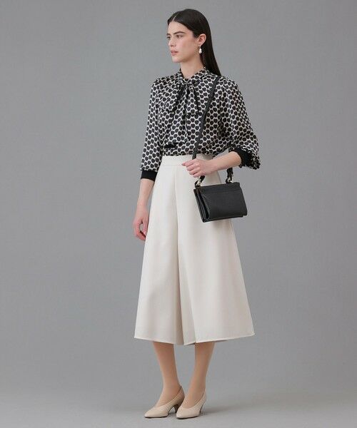 ANAYI / アナイ シャツ・ブラウス | 【セットアップ対応商品】メーレプリントリボンタック ブラウス | 詳細16