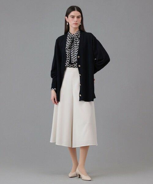 ANAYI / アナイ シャツ・ブラウス | 【セットアップ対応商品】メーレプリントリボンタック ブラウス | 詳細17