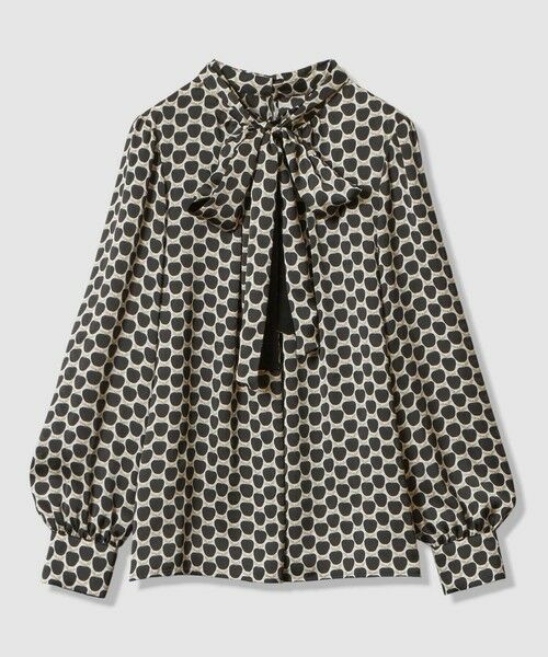 ANAYI / アナイ シャツ・ブラウス | 【セットアップ対応商品】メーレプリントリボンタック ブラウス | 詳細18