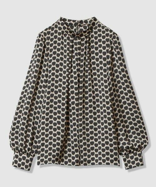 ANAYI / アナイ シャツ・ブラウス | 【セットアップ対応商品】メーレプリントリボンタック ブラウス | 詳細20