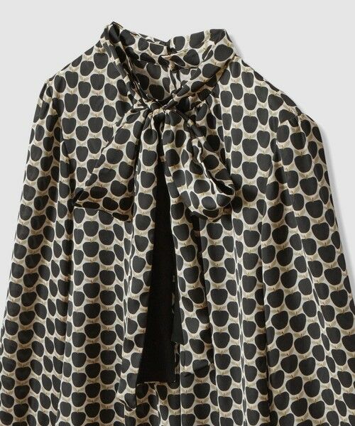 ANAYI / アナイ シャツ・ブラウス | 【セットアップ対応商品】メーレプリントリボンタック ブラウス | 詳細21