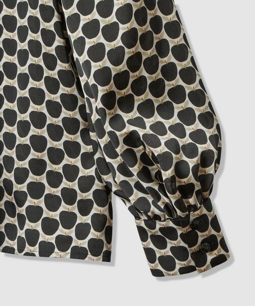 ANAYI / アナイ シャツ・ブラウス | 【セットアップ対応商品】メーレプリントリボンタック ブラウス | 詳細23