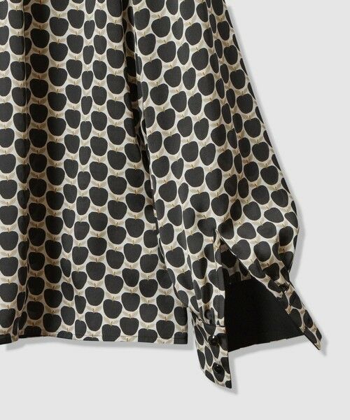 ANAYI / アナイ シャツ・ブラウス | 【セットアップ対応商品】メーレプリントリボンタック ブラウス | 詳細24