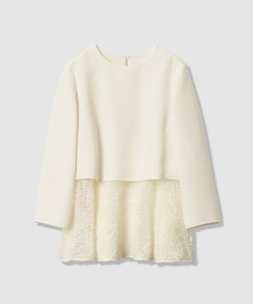 ANAYI / アナイ シャツ・ブラウス | テープチュール刺繍レイヤード プルオーバー | 詳細6