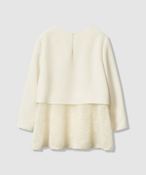 ANAYI / アナイ シャツ・ブラウス | テープチュール刺繍レイヤード プルオーバー | 詳細7