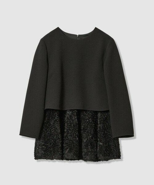 ANAYI / アナイ シャツ・ブラウス | テープチュール刺繍レイヤード プルオーバー | 詳細16