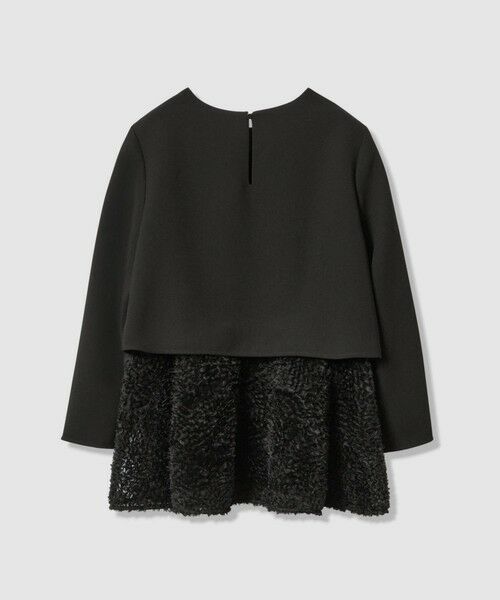 ANAYI / アナイ シャツ・ブラウス | テープチュール刺繍レイヤード プルオーバー | 詳細17