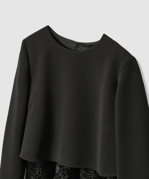 ANAYI / アナイ シャツ・ブラウス | テープチュール刺繍レイヤード プルオーバー | 詳細18