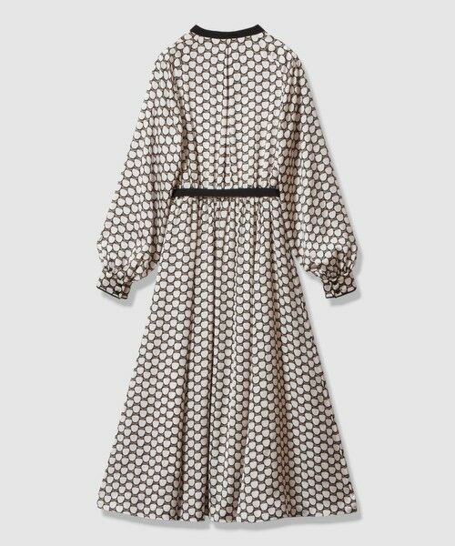 ANAYI / アナイ ロング・マキシ丈ワンピース | メーレプリントラグランバイカラー ワンピース | 詳細7