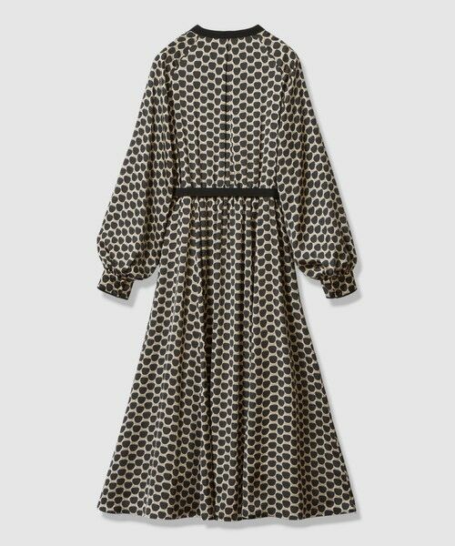 ANAYI / アナイ ロング・マキシ丈ワンピース | メーレプリントラグランバイカラー ワンピース | 詳細20