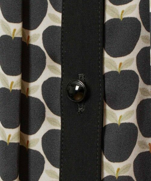 ANAYI / アナイ ロング・マキシ丈ワンピース | メーレプリントラグランバイカラー ワンピース | 詳細27