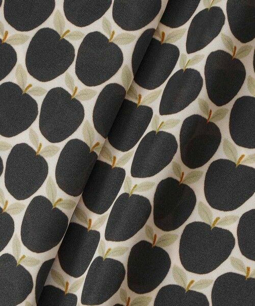 ANAYI / アナイ ロング・マキシ丈ワンピース | メーレプリントラグランバイカラー ワンピース | 詳細30