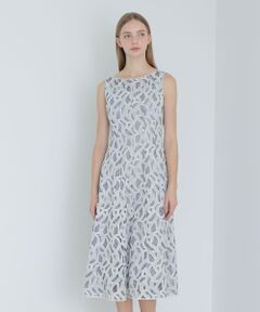 ANAYI / アナイ ドレス | カスカータチュールフレア ワンピース