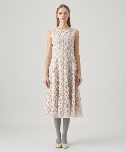 ANAYI / アナイ ドレス | カスカータチュールフレア ワンピース | 詳細1