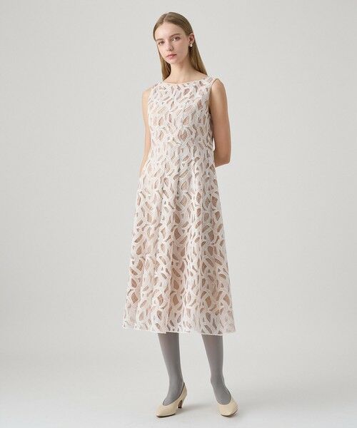 ANAYI / アナイ ドレス | カスカータチュールフレア ワンピース | 詳細5