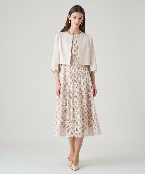 ANAYI / アナイ ドレス | カスカータチュールフレア ワンピース | 詳細8