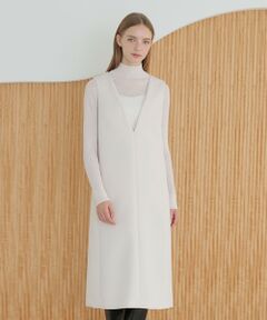 トリプルクロスジャンパー ワンピース