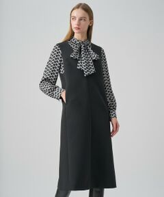 ANAYI / アナイ ドレス | トリプルクロスジャンパー ワンピース