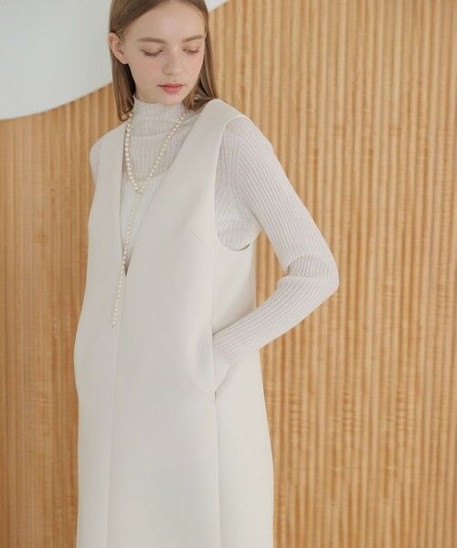 ANAYI / アナイ ドレス | トリプルクロスジャンパー ワンピース | 詳細2