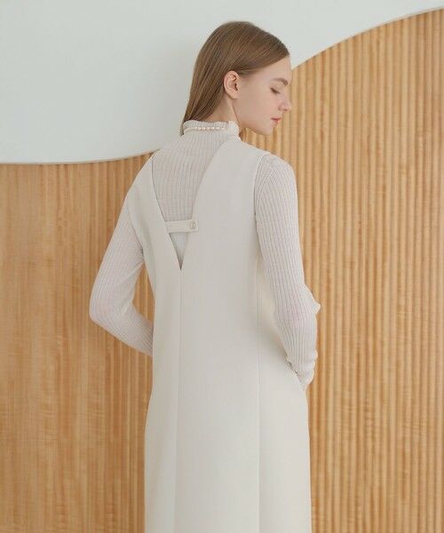 ANAYI / アナイ ドレス | トリプルクロスジャンパー ワンピース | 詳細3