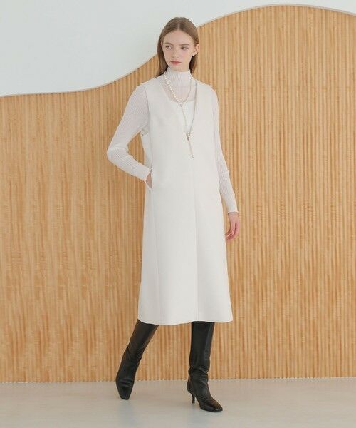 ANAYI / アナイ ドレス | トリプルクロスジャンパー ワンピース | 詳細4