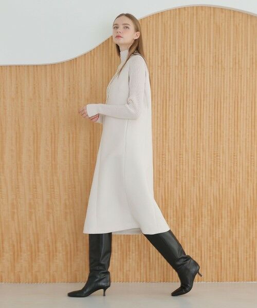 ANAYI / アナイ ドレス | トリプルクロスジャンパー ワンピース | 詳細5