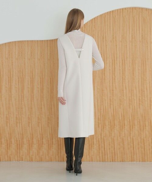 ANAYI / アナイ ドレス | トリプルクロスジャンパー ワンピース | 詳細6