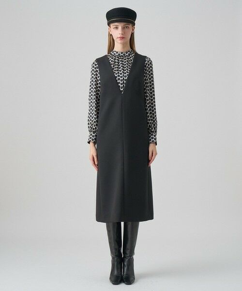 ANAYI / アナイ ドレス | トリプルクロスジャンパー ワンピース | 詳細12