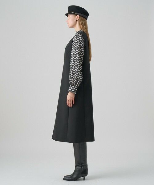 ANAYI / アナイ ドレス | トリプルクロスジャンパー ワンピース | 詳細13