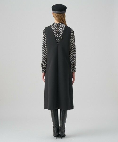 ANAYI / アナイ ドレス | トリプルクロスジャンパー ワンピース | 詳細14