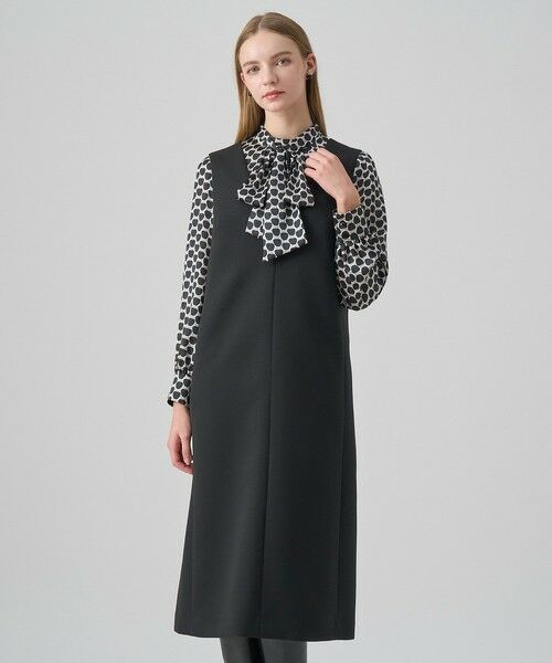 ANAYI / アナイ ドレス | トリプルクロスジャンパー ワンピース | 詳細15