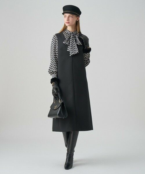 ANAYI / アナイ ドレス | トリプルクロスジャンパー ワンピース | 詳細16