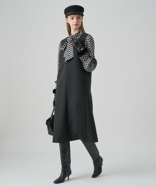 ANAYI / アナイ ドレス | トリプルクロスジャンパー ワンピース | 詳細17