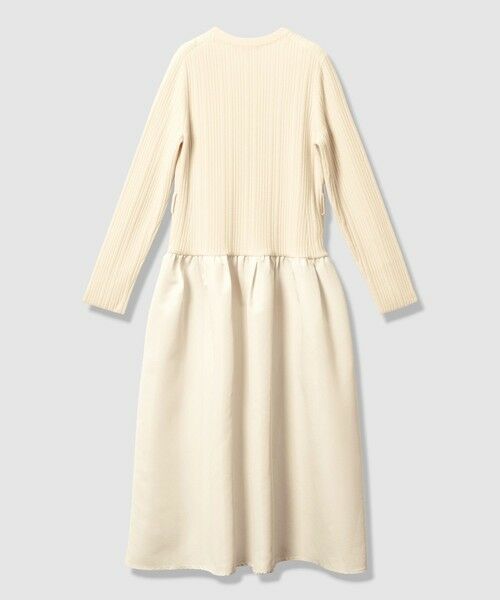 ANAYI / アナイ ミニ丈・ひざ丈ワンピース | グログランコンビベルト付き ワンピース | 詳細8