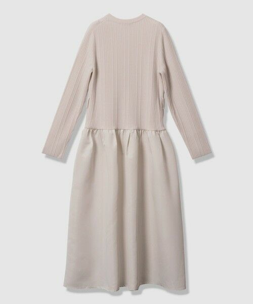 ANAYI / アナイ ミニ丈・ひざ丈ワンピース | グログランコンビベルト付き ワンピース | 詳細18