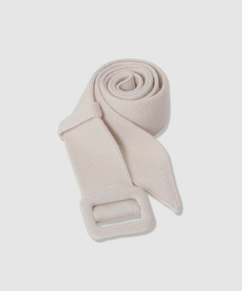 ANAYI / アナイ ミニ丈・ひざ丈ワンピース | グログランコンビベルト付き ワンピース | 詳細19