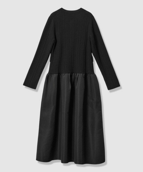 ANAYI / アナイ ミニ丈・ひざ丈ワンピース | グログランコンビベルト付き ワンピース | 詳細13