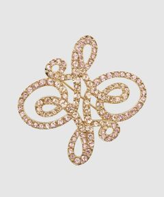 ANAYI / アナイ ブローチ・コサージュ | ロゴモチーフビジューブローチ