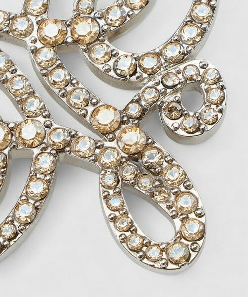 ANAYI / アナイ ブローチ・コサージュ | ロゴモチーフビジューブローチ | 詳細6