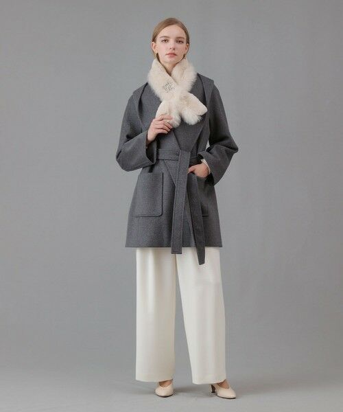 ANAYI / アナイ ブローチ・コサージュ | ロゴモチーフビジューブローチ | 詳細1