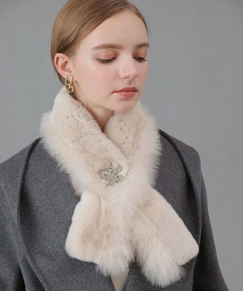 ANAYI / アナイ ブローチ・コサージュ | ロゴモチーフビジューブローチ | 詳細2