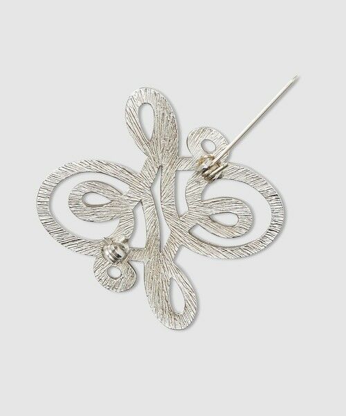 ANAYI / アナイ ブローチ・コサージュ | ロゴモチーフビジューブローチ | 詳細4