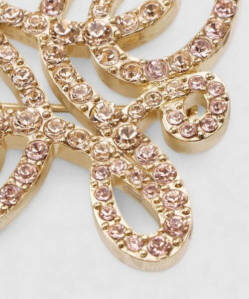 ANAYI / アナイ ブローチ・コサージュ | ロゴモチーフビジューブローチ | 詳細10