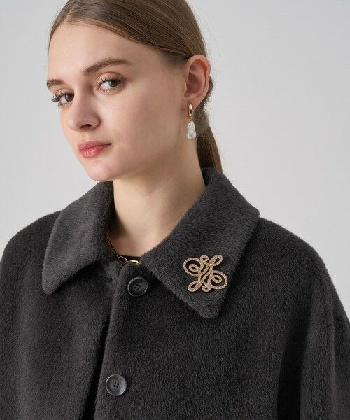 ANAYI / アナイ ブローチ・コサージュ | ロゴモチーフビジューブローチ | 詳細9