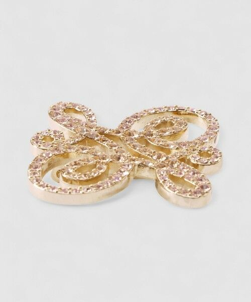 ANAYI / アナイ ブローチ・コサージュ | ロゴモチーフビジューブローチ | 詳細8
