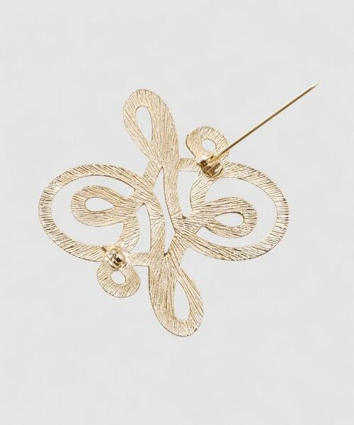 ANAYI / アナイ ブローチ・コサージュ | ロゴモチーフビジューブローチ | 詳細9