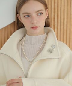 ANAYI / アナイ ブローチ・コサージュ | ロゴモチーフ×スターブローチ