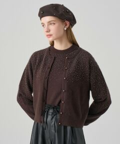 ANAYI / アナイ カーディガン・ボレロ | 【セットアップ対応商品】リップルビーズ カーディガン