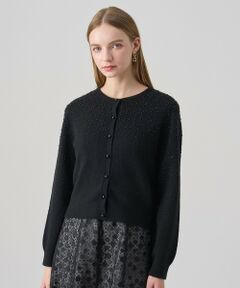ANAYI / アナイ カーディガン・ボレロ | 【セットアップ対応商品】リップルビーズ カーディガン
